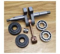 ERIHJOX Kit de Vilebrequin for tronçonneuses 340, 345, 350, 2141, 2145, 2150, CS2141, CS2145, CS2150, remplace Les pièces n° 503, 85, 80-71