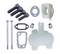 ERIHJOX Kit de vis de Joint de collecteur de Boulon de carburateur for tronçonneuse 61 268 272 (503496901, 501806602)