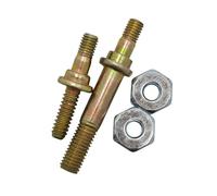 ERIHJOX Kit de vis et écrous de Guide-chaîne compatibles avec Les tronçonneuses 029 MS290, 039 MS390 et MS310 (Longues et Courtes), pièces de Rechange 11276642405 et 11276642400