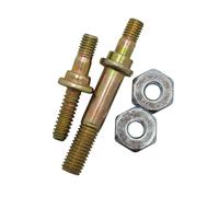 ERIHJOX Kit de vis et écrous de Guide-chaîne compatibles avec Les tronçonneuses 029 MS290, 039 MS390 et MS310 (Longues et Courtes), pièces de Rechange 11276642405 et 11276642400