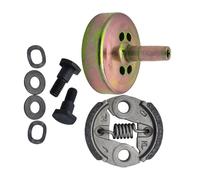 ERIHJOX Kit d'embrayage 9T Compatible avec Les débroussailleuses à Petit Moteur GX31 et GX35 de 1,3 CV (pièces détachées for tondeuses à Gazon)