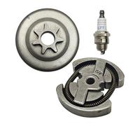 ERIHJOX Kit d'embrayage for tronçonneuses 1950, 2050, 2150, 2250, 2375, 2550, 530014949, 530015611, 530047061, 530015907