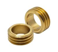 ERIHJOX Kit d'engrenages à vis sans Fin for Pompe à Huile, 2 pièces/lot, for tronçonneuses 36 41 136 137 141 142 136LE 137E 141LE 142E #530029833