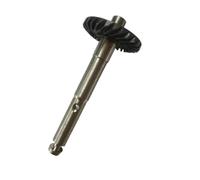 ERIHJOX Kit d'engrenages Compatible avec Les Moteurs Hors-Bord Hangkai refroidis par Eau, 2 Temps 3,5 CV, 4 Temps 3,6 CV et 4 CV, 48 V, Grandes et Petites Roues dentées.(Big Gear Only)