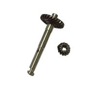 ERIHJOX Kit d'engrenages Compatible avec Les Moteurs Hors-Bord Hangkai refroidis par Eau, 2 Temps 3,5 CV, 4 Temps 3,6 CV et 4 CV, 48 V, Grandes et Petites Roues dentées.(Big and Small Gears)