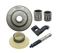 ERIHJOX Kit d'engrenages de Piston d'huile for Tambour d'embrayage 7 Dents de 325 Pouces, adapté aux tronçonneuses 340, 345, 350, 2145 et 2150