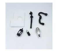 ERIHJOX Kit d'entretien de Bougie d'allumage et de Filtre à air et à Huile, adapté aux Outils de Jardin MS 017 018 MS170 MS180, pièce de tronçonneuse