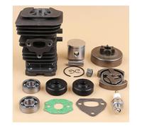 ERIHJOX Kit d'entretien de carburateur for 125B, 125BX, 125BVX 28cc, Moteur 2temps, pièce de Rechange C1Q-W37