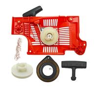 ERIHJOX Kit d'entretien de démarreur, poulie, Ressort, poignée, Corde, for tronçonneuses 55, 50, 51 et 55