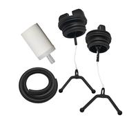 ERIHJOX Kit d'entretien de Filtre de Conduite de Tuyau de Bouchon adapté aux pièces de Rechange de tronçonneuse 50 51 55 136 137 141 142 254 257 262