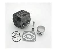 ERIHJOX Kit d'entretoises de roulement à Aiguilles et Segment de Piston de Cylindre 1E44F-5A-5 44 mm for Tondeuse à Gazon 2500