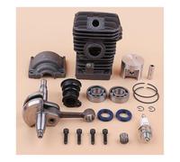 ERIHJOX Kit d'huile for Couvercle latéral de Tambour d'embrayage, poignée de Frein de chaîne, Compatible avec Les tronçonneuses 50, 51 et 55, avec roulement, Joints d'huile, Plaque de Barre