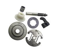 ERIHJOX Kit d'huile for Tambour d'embrayage, pignon 8 Dents, 8,25 mm (0,325"), Compatible avec Les tronçonneuses 340, 345, 346XP, 350, 353, 445 et 450 E (Norme EPA) et roulements à Aiguilles.