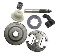 ERIHJOX Kit d'huile for Tambour d'embrayage, pignon 8 Dents, 8,25 mm (0,325"), Compatible avec Les tronçonneuses 340, 345, 346XP, 350, 353, 445 et 450 E (Norme EPA) et roulements à Aiguilles.