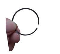 ERIHJOX Kit Piston CY260 34 mm Compatible avec G260RC, G260, R260, CY260RC, Baja, HPI, KM, DDM 25,4 cm³ et 26 cm³ RC. Comprend : Segment, Clip de Piston et goupille.(1 X Ring Only)