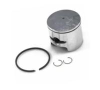 ERIHJOX Kit Piston CY260 34 mm Compatible avec G260RC, G260, R260, CY260RC, Baja, HPI, KM, DDM 25,4 cm³ et 26 cm³ RC. Comprend : Segment, Clip de Piston et goupille.(Piston Pin 2 Clips)