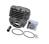 ERIHJOX Kit Piston-Cylindre 50 mm Compatible avec Les tronçonneuses 372XP, 372 et 365 (référence 575255702). Pièce de Rechange Comprenant : Segment, axe et circlip.