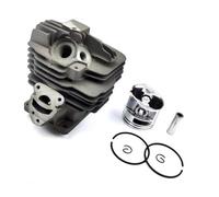 ERIHJOX Kit Piston-Cylindre alésage 44,7 mm Compatible avec Les tronçonneuses MS261, MS261C, MS261CBM et MS261CM (2-Mix), référence 1141 020 1200.