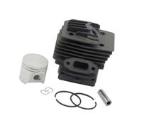 ERIHJOX Kit Piston-Cylindre de 38 mm Compatible avec Les débroussailleuses FS180, FS220, FS220K et FR220 (référence 4119 020 1200).