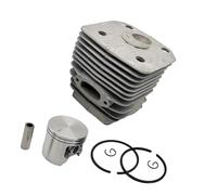 ERIHJOX Kit Piston-Cylindre de 60 mm Compatible avec Les tronçonneuses K1250, 3120, 3120XP et 3120K (Accessoires for équipements motorisés d'extérieur).