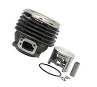 ERIHJOX Kit Piston/Cylindre Gros alésage 52 mm Compatible avec Les modèles 61, 268, 272, K et XP (plaqué).
