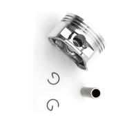 ERIHJOX Kit Piston EH12+0.5 Compatible avec Les pièces détachées for souffleur et tronçonneuse EH122D 2B, Accessoires for Outils électriques et Ensemble Piston.