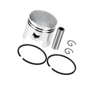 ERIHJOX Kit Piston for débroussailleuse TU23 TLE23, Compatible avec Les débroussailleuses TB23 TL23 BC230 CG230 : Segments, Axes et Clips.