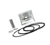ERIHJOX Kit Piston GX120 60 mm STD Compatible avec Moteur 4 Temps GX120K1, Comprenant Segment, axe et Clip de Piston.