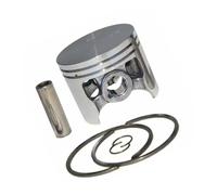 ERIHJOX Kit Piston MS440 50 mm 11280302015 Compatible avec Les tronçonneuses 044 : Ensemble Cylindre, Segment Koblen, circlips d'axe de 12 mm, pièces de Rechange for la réfection.
