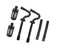 ERIHJOX Kit Tuyau et Filtre à Carburant Compatible avec Les tronçonneuses MS250, MS230, MS210, 025, 023 et 021 (pièces de Rechange 1123 358 7701 avec Ligne d'impulsion).