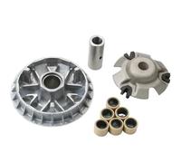 ERIHJOX Kit variateur 17 mm for scooter, jeu de rouleaux 18,2 g, poids adapté aux modèles 250, 250S 2 22131-KHE7-900 22110-KHE7-900