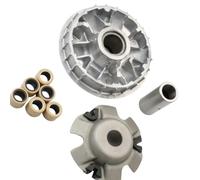 ERIHJOX Kit variateur for scooter Forza300, jeu de rouleaux de 20,7 g, poids adapté for Sh300 300cc 22130-KTW-901 22131KTW900 4T
