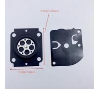 ERIHJOX Kits de réparation de carburateur for Fs55/Fs85/Fs120/250/300/350/380/Fr108 BG86(2 Sets)