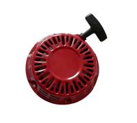 ERIHJOX Lanceur à Rappel GX160 27400Z1T702 Barre d'acier courbée Compatible avec Les Moteurs GX120 et GX200, poulie de câble de poignée Carter