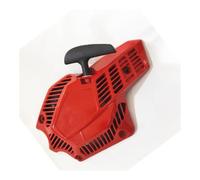 ERIHJOX Lanceur à Rappel MT4000 Compatible avec la tronçonneuse Mac 4000 : poulie de Lanceur, Ressort, Couvercle et poignée à Corde.