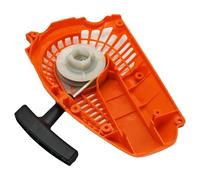 ERIHJOX Lanceur de tronçonneuse Compatible avec Les tronçonneuses 2500 et 25 cm³, pièces détachées for débroussailleuses et Outils de Jardin.