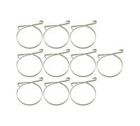 ERIHJOX Lot de 10 Bandes de Frein de chaîne for tronçonneuses 266 268 272 61