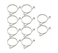 ERIHJOX Lot de 10 butées de chaîne de Frein for tronçonneuse 340, 345, 346XP, 350, 351, 353, 357, 359, 445, 445E, 450E, 460