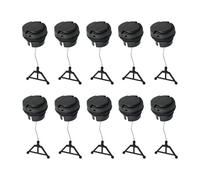 ERIHJOX Lot de 10 Capuchons de Rechange for tronçonneuse 545, 550XP, T540XP (577878601)