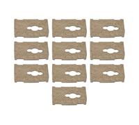 ERIHJOX Lot de 10 filtres à air for FS500, FS550, FS550L, FS360, FS420, FS420L