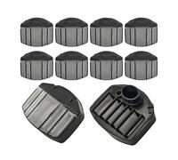 ERIHJOX Lot de 10 filtres à air for tronçonneuses 357, 359, 357XP et 359XP (537010901)
