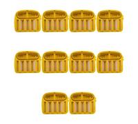 ERIHJOX Lot de 10 filtres à air for tronçonneuses 545, 550XP et 550 XP, pièce de Rechange 522675405