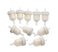 ERIHJOX Lot de 10 filtres à Essence for Moteurs GX120, GX160, GX200, GX240, GX270, GX340, GX390