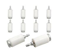 ERIHJOX Lot de 10 filtres for tondeuses à Gazon 124C, 124L, 125C, 125E, 128C, 128R, 530010897 et 530014362