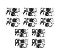 ERIHJOX Lot de 10 Joints de diaphragme de carburateur for tronçonneuse 110 120 130 140 M1 M7