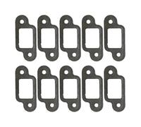 ERIHJOX Lot de 10 Joints de Silencieux for tronçonneuse MS170 MS180 017 018 021 023 025 MS210 MS230 MS250 11231490500/11301490601