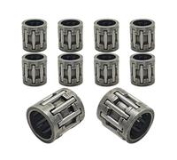 ERIHJOX Lot de 10 pignons d'embrayage for tronçonneuses 362, 365, 371, 372, 570, 575