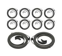 ERIHJOX Lot de 10 Ressorts de démarreur à Rappel for Moteurs GX390, GX340, GX270, GX240 13HP, 11HP, 9HP, 8HP, 28442-ZE2-W01