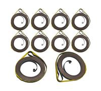 ERIHJOX Lot de 10 Ressorts de démarreur à Rappel for tronçonneuse TG2500 2500 25cc, pièce de Rechange