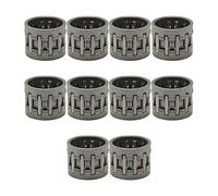 ERIHJOX Lot de 10 roulements d'embrayage for tronçonneuses 268 50 51 55 154 254, pièces de Rechange 503 2534-01